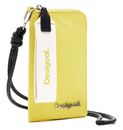 Desigual Candela Wallet M Yellow Desigual Candela Wallet M Yellow