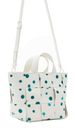 Desigual New Splatter Valdivia Shopping Bag White