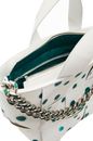 Desigual New Splatter Valdivia Shopping Bag White