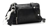 Desigual Half Logo 24 Lisa Crossbody Bag Black Desigual Half Logo 24 Lisa Crossbody Bag Black