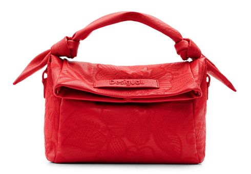 Desigual Alpha Loverty Hand Bag Carmine