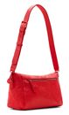 Desigual Alpha Loverty Hand Bag Carmine
