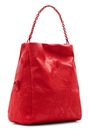 Desigual Alpha Loverty Hand Bag Carmine