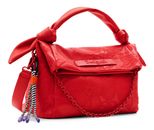 Desigual Alpha Loverty Hand Bag Carmine