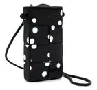 Desigual New Splatter Bruna Phone Bag Black Desigual New Splatter Bruna Phone Bag Black