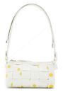 Desigual New Splatter Dortmund Crossbody Bag Yellow