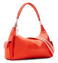 Desigual Half Logo 24 Brasilia Shoulder Bag Mandarina Desigual Half Logo 24 Brasilia Shoulder Bag Mandarina