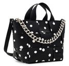 Desigual New Splatter Valdivia Shopping Bag Black