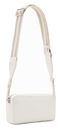 Desigual Half Logo 24 Cross Body Bag Creme White