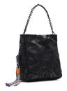 Desigual Alpha Loverty Hand Bag Black Desigual Alpha Loverty Hand Bag Black