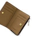 Desigual Amorina Emma Small Wallet Beige Crude