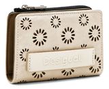 Desigual Amorina Emma Small Wallet Beige Crude