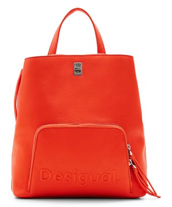 Desigual Half Logo 24 Sumy Backpack Mandarina