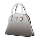 GUESS Lossie Girlfriend Dome Satchel Grey GUESS Lossie Girlfriend Dome Satchel Grey