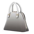 GUESS Lossie Girlfriend Dome Satchel Grey GUESS Lossie Girlfriend Dome Satchel Grey