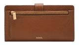FOSSIL Harwell Tab Bifold Brown