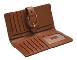 FOSSIL Harwell Tab Bifold Brown