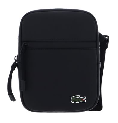 LACOSTE Lcst Seasonal Flat Crossover Bag S Noir Farine