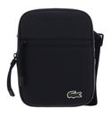 LACOSTE Lcst Seasonal Flat Crossover Bag S Noir Farine LACOSTE Lcst Seasonal Flat Crossover Bag S Noir Farine