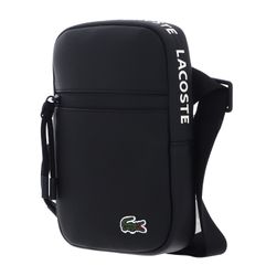 カーズ様用LACOSTE ブラック バックパック Chantaco Piqué Leather Backpack - Backpacks - New In 2026 | Lacoste