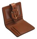 FOSSIL Harwell Tab Bifold Brown