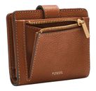 FOSSIL Harwell Tab Bifold Brown