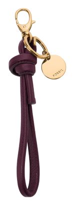 FOSSIL Keyfob Key Ring Amethyst