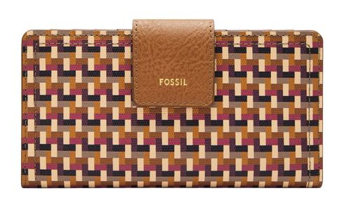 FOSSIL Logan Tab Clutch Purple