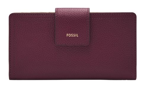 FOSSIL Logan RFID Tab Clutch Purple