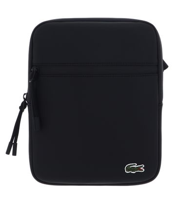 LACOSTE LCST Flat Crossover Bag M Noir