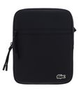 LACOSTE LCST Flat Crossover Bag M Noir LACOSTE LCST Flat Crossover Bag M Noir