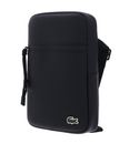 LACOSTE LCST Flat Crossover Bag M Noir LACOSTE LCST Flat Crossover Bag M Noir