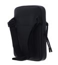 LACOSTE LCST Flat Crossover Bag M Noir LACOSTE LCST Flat Crossover Bag M Noir