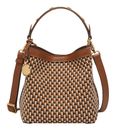 FOSSIL Jessie Bucket Crossbody Bag S Brown