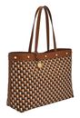 FOSSIL Jessie East West Tote Bag Brown FOSSIL Jessie East West Tote Bag Brown