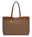 FOSSIL Jessie East West Tote Bag Brown FOSSIL Jessie East West Tote Bag Brown