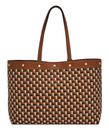 FOSSIL Jessie East West Tote Bag Brown FOSSIL Jessie East West Tote Bag Brown