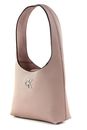 Calvin Klein CKJ Minimal Monogram Shoulder Bag Pale Conch