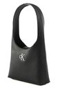 Calvin Klein CKJ Minimal Monogram Shoulder Bag Black Calvin Klein CKJ Minimal Monogram Shoulder Bag Black