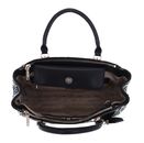 GUESS Marieke Status Satchel Black Logo GUESS Marieke Status Satchel Black Logo