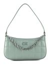 Calvin Klein CK Square Quilt Chain Elongated Bag Pigeon