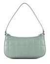 Calvin Klein CK Square Quilt Chain Elongated Bag Pigeon