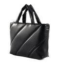 Calvin Klein Quilted Micro EW Tote 22 Black Calvin Klein Quilted Micro EW Tote 22 Black