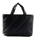 Calvin Klein Quilted Micro EW Tote 22 Black Calvin Klein Quilted Micro EW Tote 22 Black