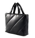 Calvin Klein Quilted Micro EW Tote 22 Black Calvin Klein Quilted Micro EW Tote 22 Black