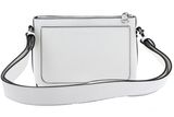 Calvin Klein CKJ Sculpted Camera Pouch 21 Mono White / Silver Logo