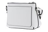Calvin Klein CKJ Sculpted Camera Pouch 21 Mono White / Silver Logo