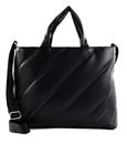 Calvin Klein Quilted Mini Slim Tote 26 Black Calvin Klein Quilted Mini Slim Tote 26 Black