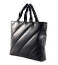 Calvin Klein Quilted Mini Slim Tote 26 Black Calvin Klein Quilted Mini Slim Tote 26 Black