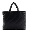 Calvin Klein Quilted Mini Slim Tote 26 Black Calvin Klein Quilted Mini Slim Tote 26 Black